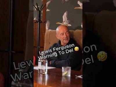 😂 Lewis Ferguson is NOT happy with Derek Ferguson Giving Too Much Away Every Week!