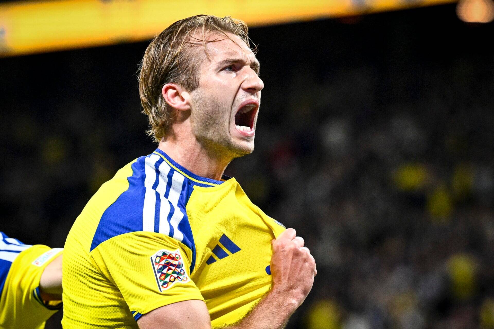 Benjamin Nygren ‘isolating’ from Sweden squad as Celtic man caught up in virus chaos