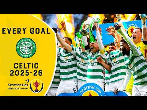 EVERY Celtic Goal | Scottish Cup 2025-26 | Nygren, Engels, Daizen Maeda