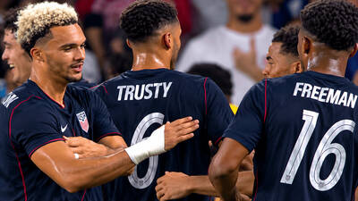 Auston Trusty makes massive Celtic point with huge USA contribution