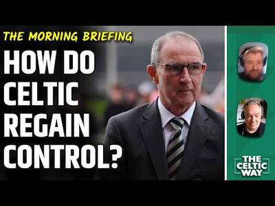 How Do Celtic Regain Control? | Alan Morrison On The Start To The Season & What’s Next
