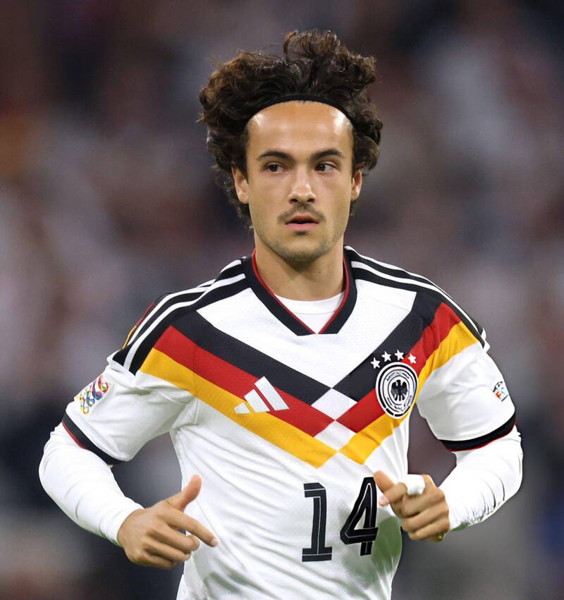 Celtic’s Mika Baur earns landmark German cap
