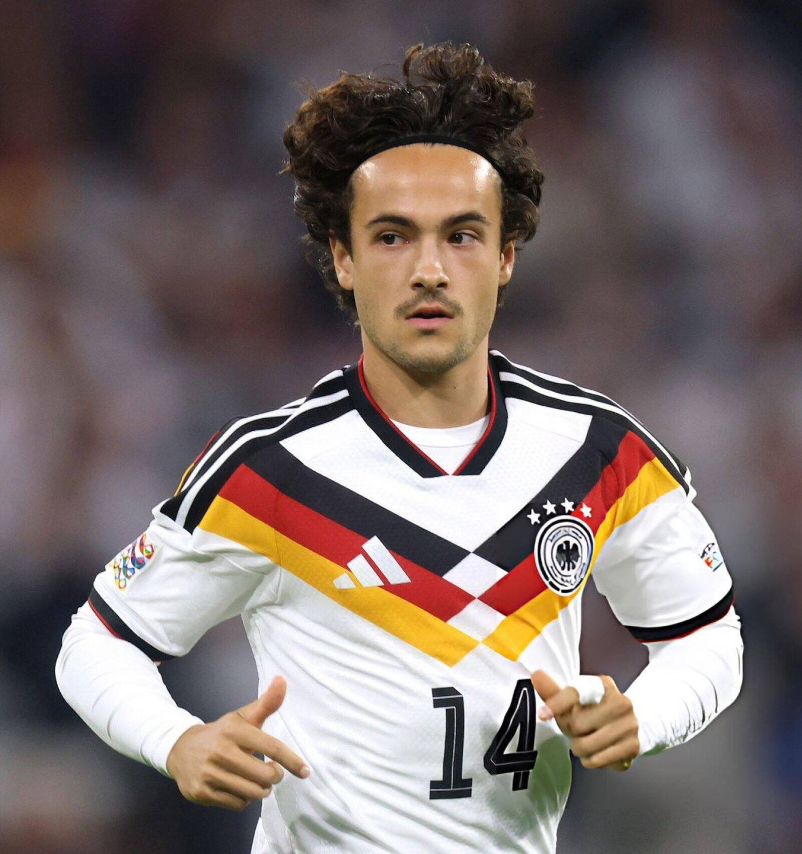 Celtic’s Mika Baur earns landmark German cap
