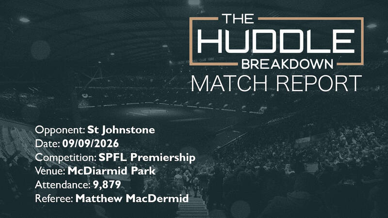 St Johnstone 0, Celtic 1 – SPFL – 9th September 2026