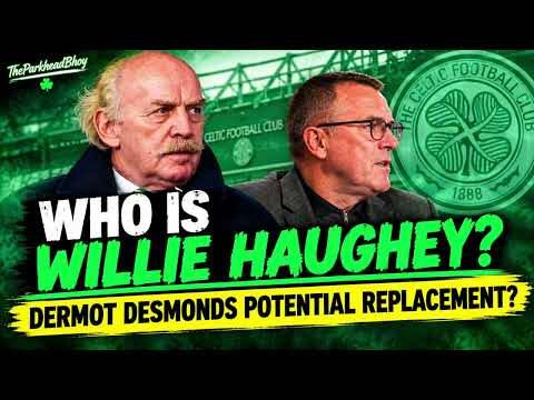 Who Is Willie Haughey? Dermot Desmond’s Potential Replacement?