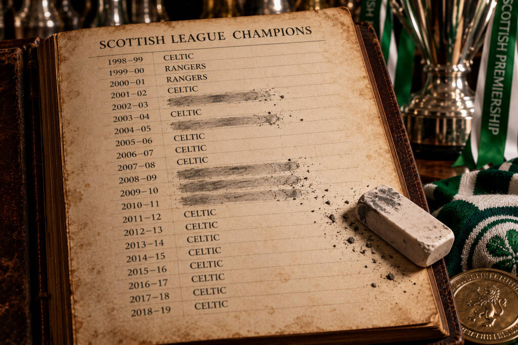 Celtic fans never wanted tainted titles. We wanted the verdict of history.