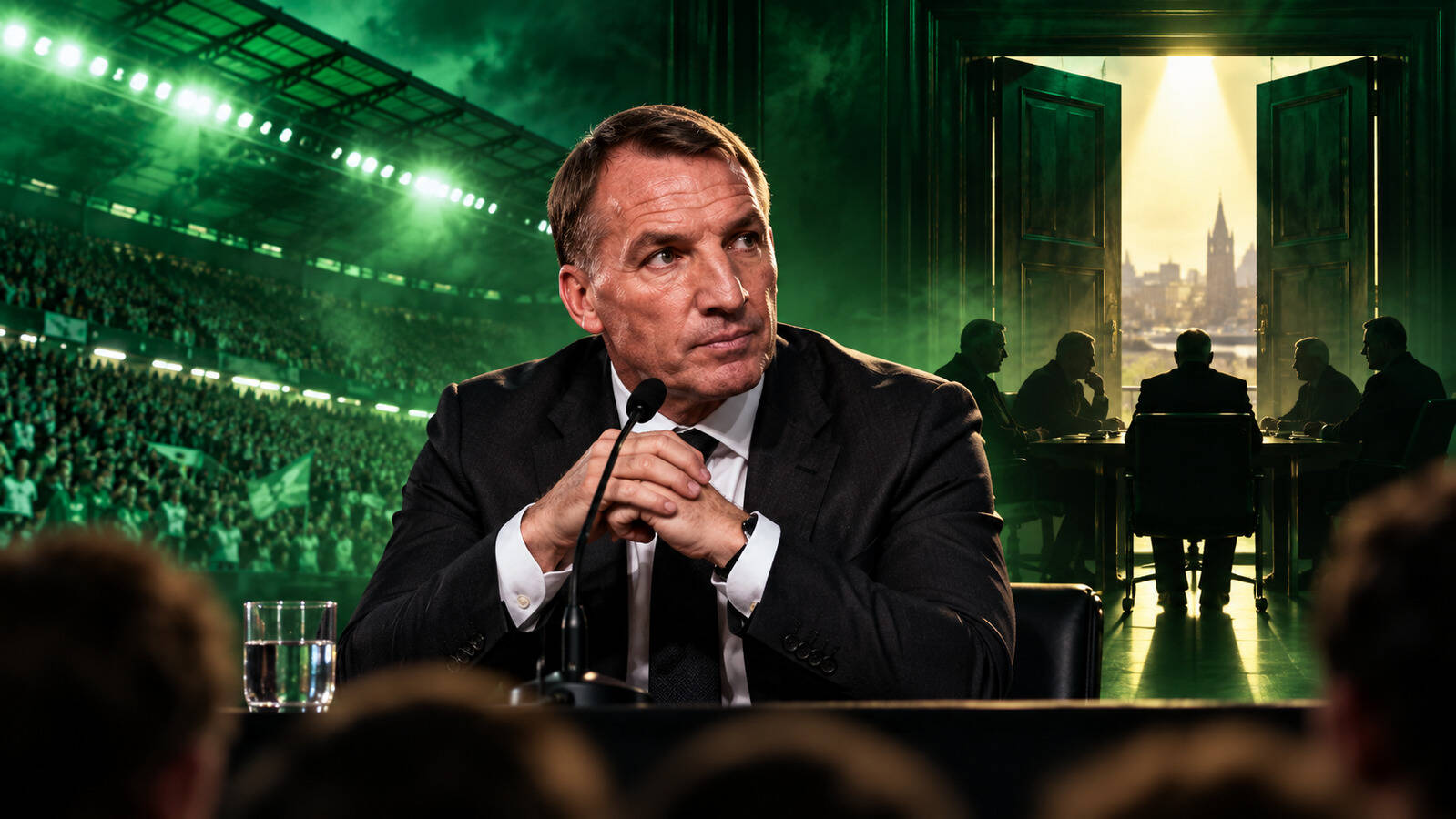 Rodgers return is box office and I will be listening to what he has to say.
