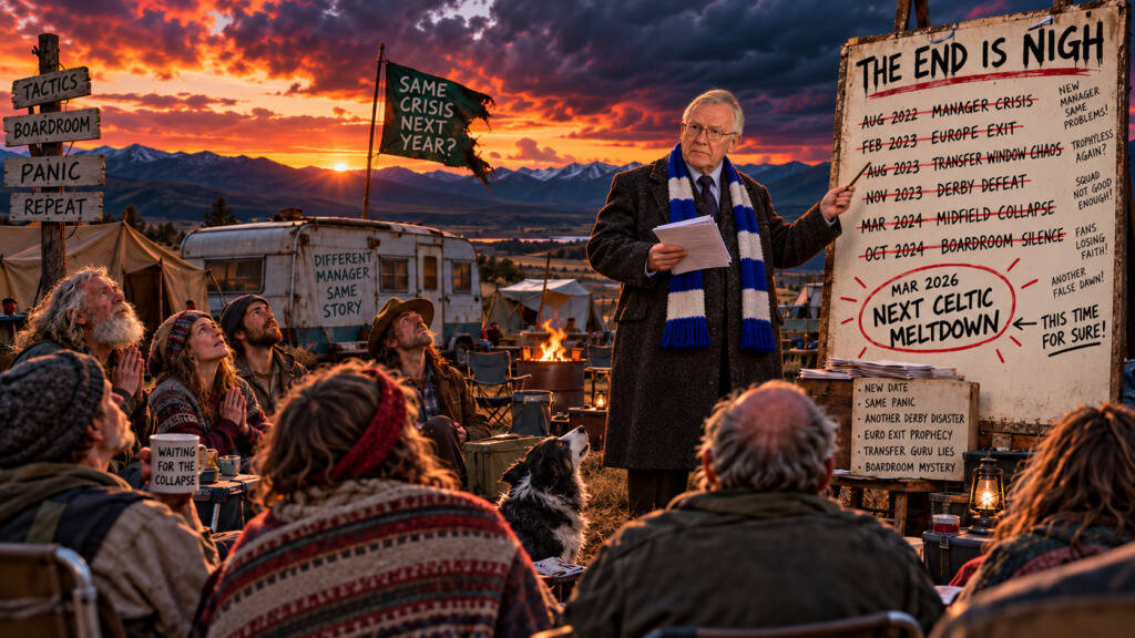 The Celtic Apocalypse has been rescheduled again.