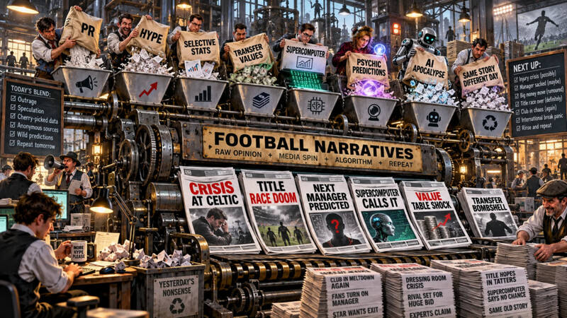 The tech media’s AI coverage is grimly familiar to Celtic fans.