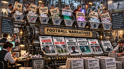 The tech media’s AI coverage is grimly familiar to Celtic fans.
