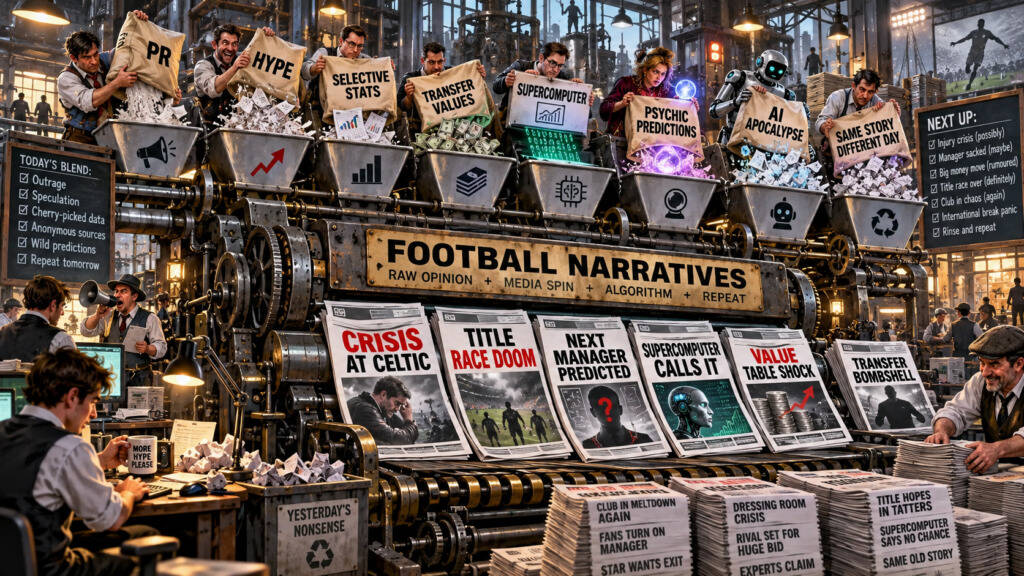 The tech media’s AI coverage is grimly familiar to Celtic fans.