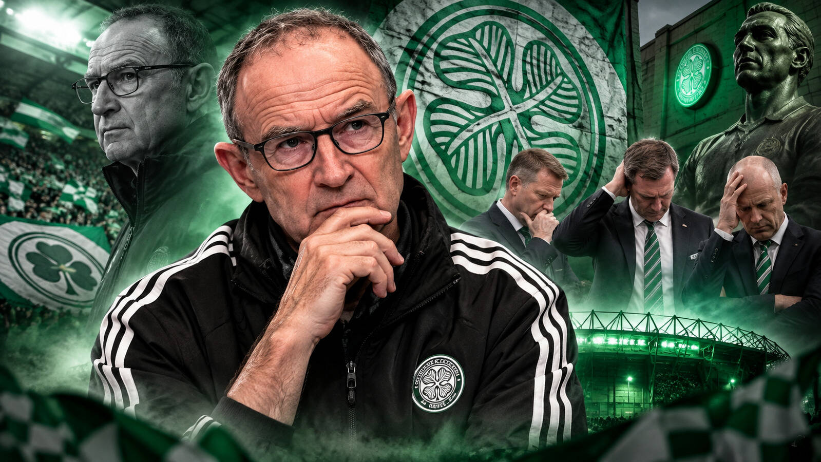 Celtic Silence Is Deafening: 12 Days After Martin O’Neill’s Bombshell, What Exactly Are This Board Doing?