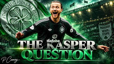 Celtic’s £11m Kasper Høgh Problem Has Suddenly Got Interesting