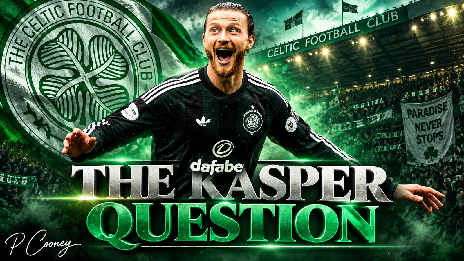 Celtic’s £11m Kasper Høgh Problem Has Suddenly Got Interesting