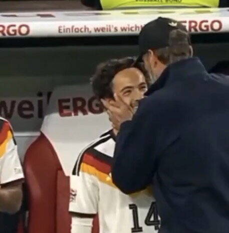 Baur Shares Brilliant Jürgen Klopp Moment As Midfielder Makes German History
