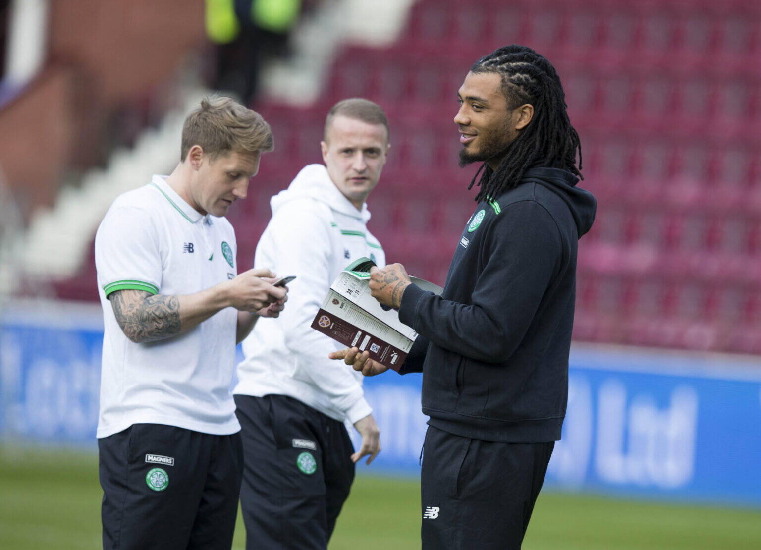 “There Is Still a Glass Ceiling” – Former Celtic Striker Speaks Out on Barriers Facing Black Managers