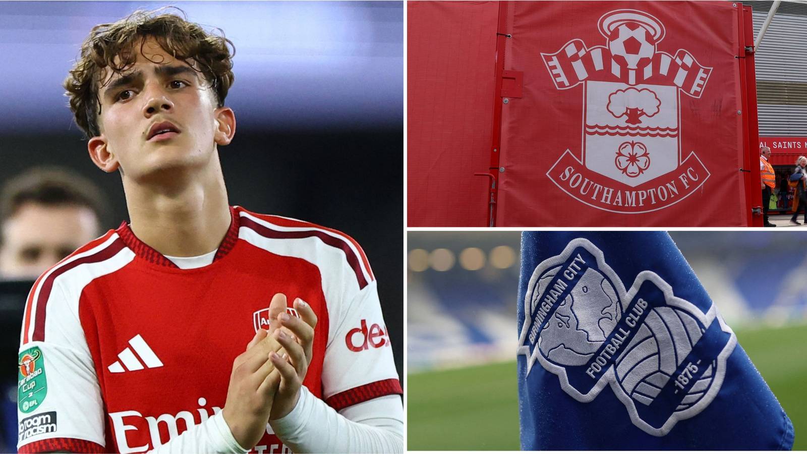 Celtic & Rangers eye shock Arsenal transfer &ndash; Birmingham City and Southampton must join race ASAP