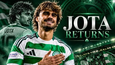 Celtic Wonderkid Steals Jota’s Comeback Show
