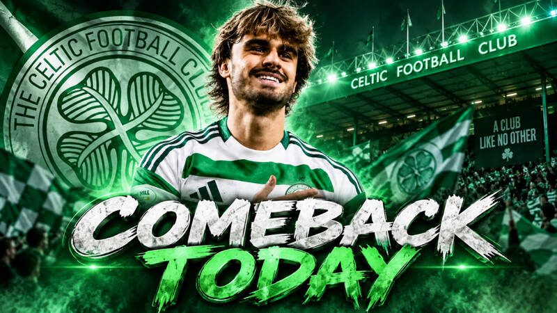 The Wait Is Finally Over: Celtic Superstar Jota Takes Huge Step Towards Dream Comeback Today