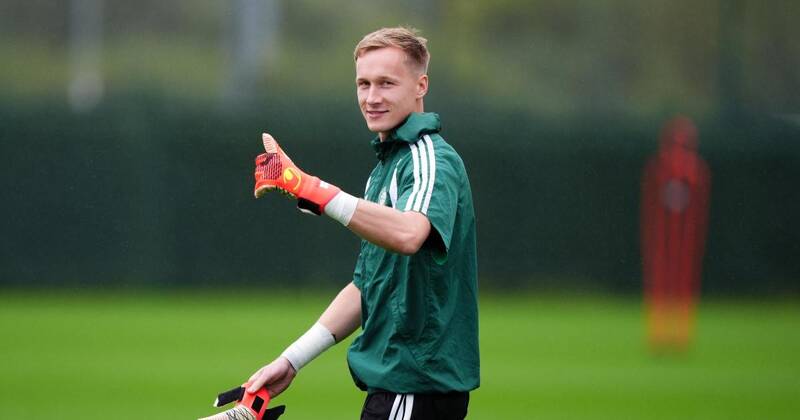 Celtic goalkeeper Viljami Sinisalo eyes ‘life-changing moment’ for Finland