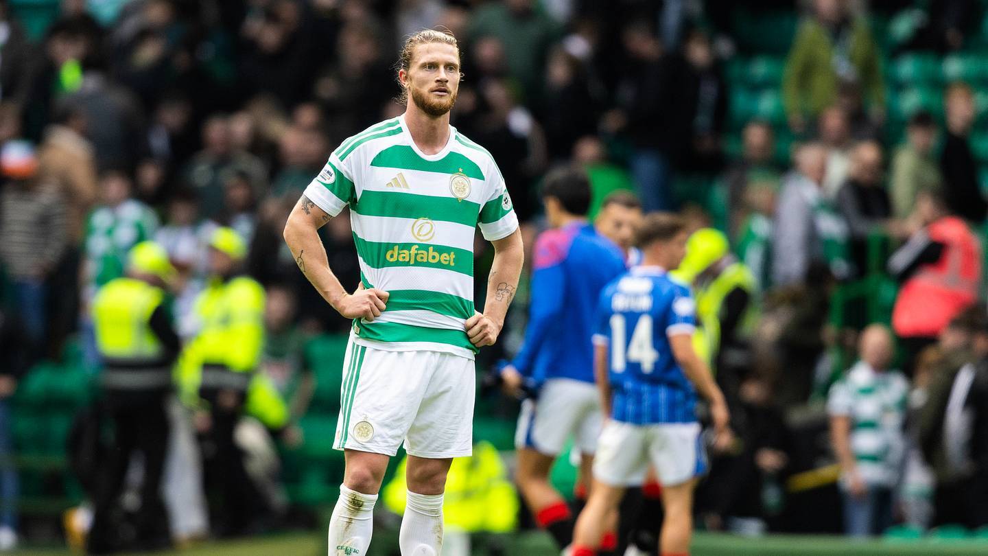 Celtic right to be ‘worried’ about clumsy Kasper Hogh displays