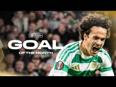 Vote now for CelticPlayer’s September Goal of the Month Award!