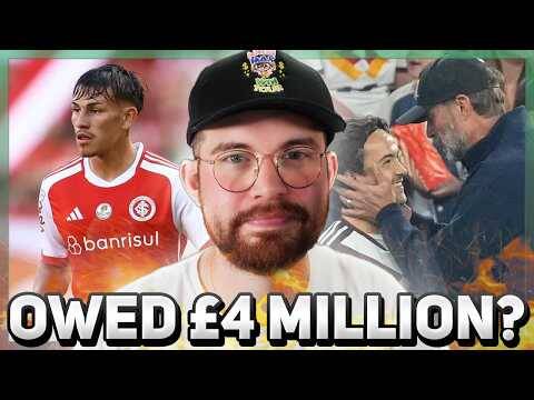 Celtic owed £4 MILLION off another club??? | + Jurgen Klopp full of praise for Mika Baur!