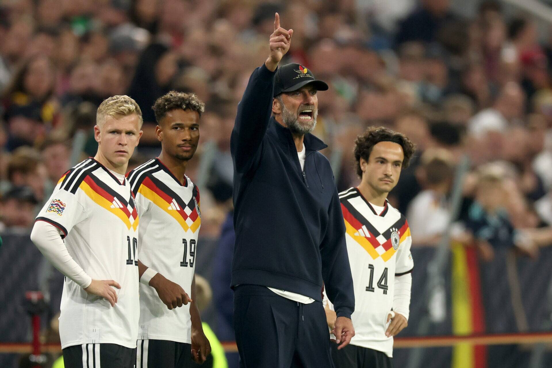 Jurgen Klopp raves about Celtic’s Mika Baur after Germany debut: ‘The toughest league in the world’