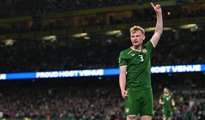 Liam Scales narrative changes as Ireland collapse after call on Celtic man