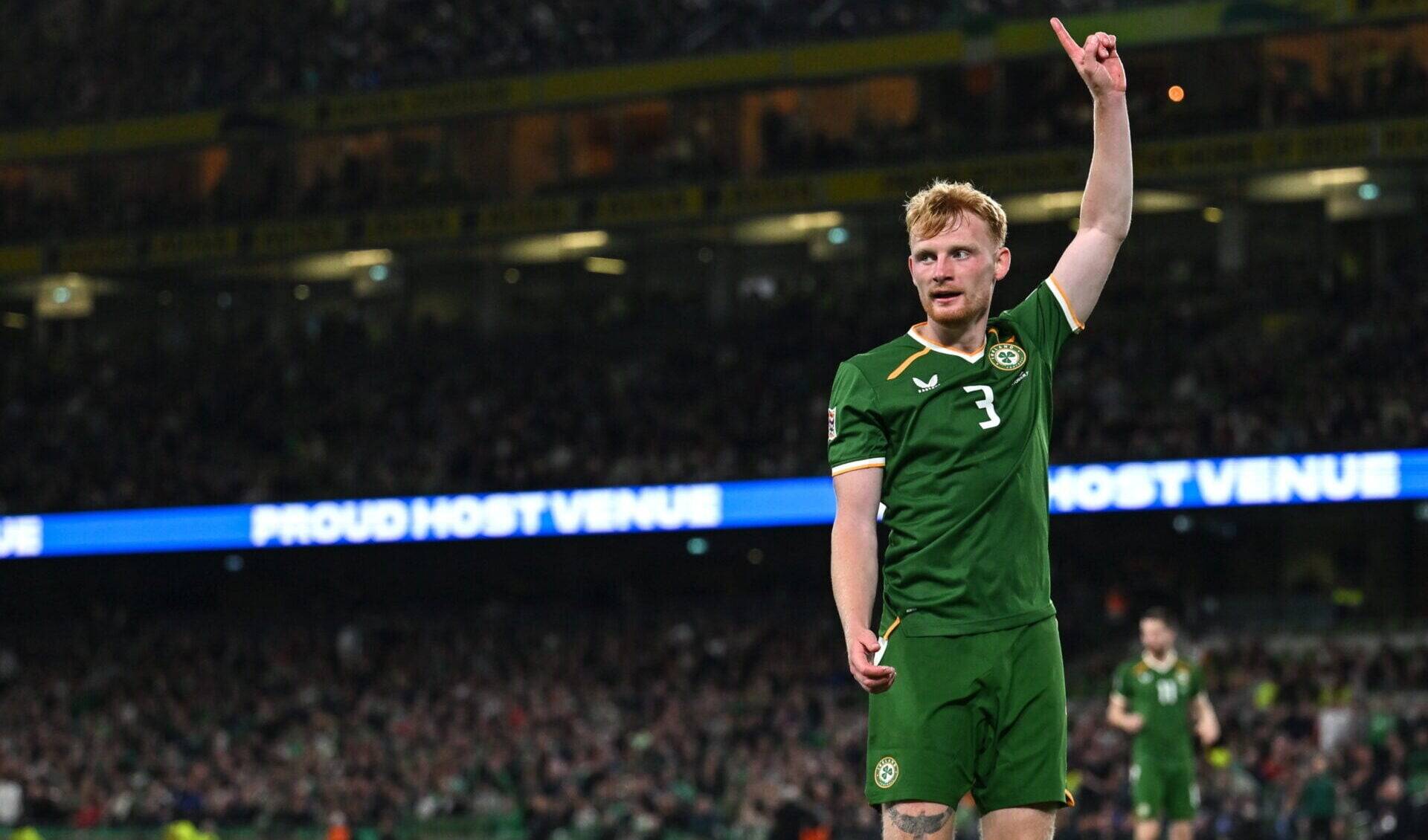 Liam Scales narrative changes as Ireland collapse after call on Celtic man