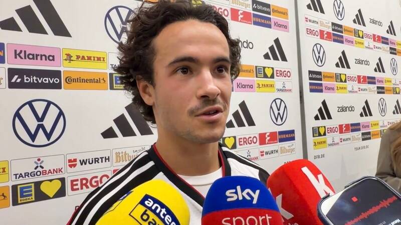 Mika Baur reveals what Jurgen Klopp told him before Celtic man’s historic Germany debut