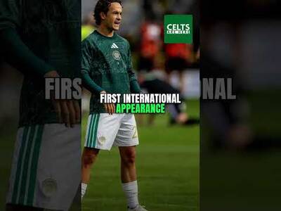 Celtic’s Mika Baur shares brilliant moment with Jürgen Klopp before Germany debut