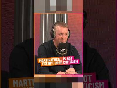 Martin O’Neill is Not Exempt From Criticism