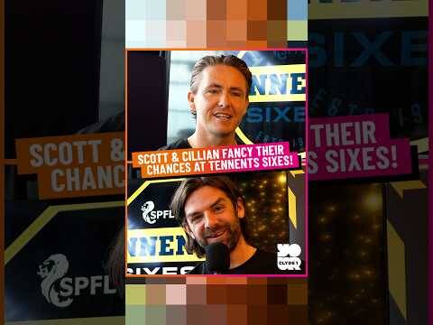 Scott & Cillian Fancy Their Chances at Tennents Sixes!