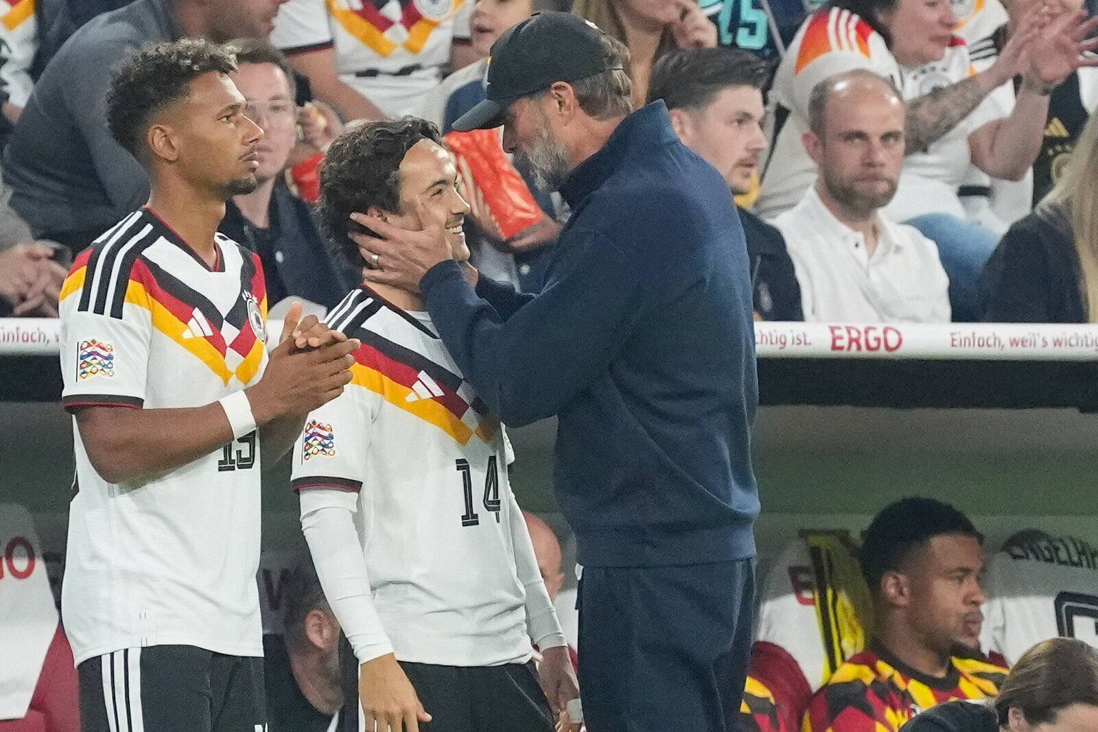 Jurgen Klopp – Mika Baur plays in ‘toughest league in the world’