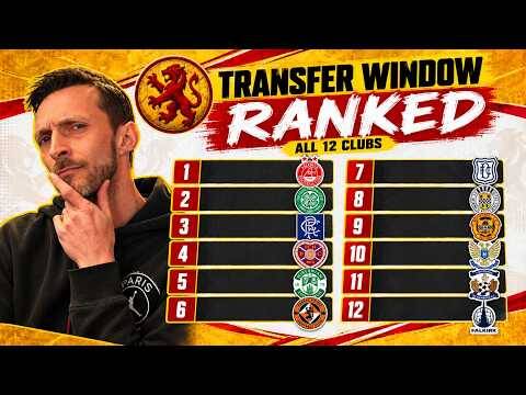 Who ACTUALLY Won the Transfer Window? | SPFL Analysis