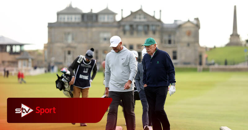 Dermot Desmond ‘targeted with tennis balls’ in Celtic fan protest on St Andrews golf course Dermot Desmond ‘targeted with tennis balls’ in Celtic fan protest on St Andrews golf course