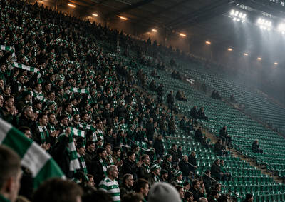The real signs of crisis at Celtic are in the stands.