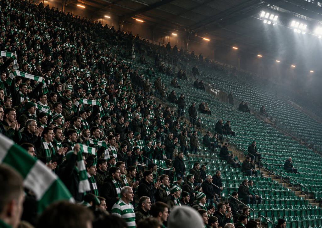 The real signs of crisis at Celtic are in the stands.