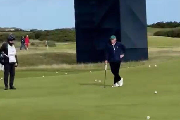 Celtic fan group release Dermot Desmond protest statement as police probe Dunhill golf incident