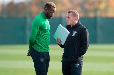 Moussa Dembele reveals biggest Celtic regret as he makes one thing clear over bitter Brendan Rodgers fallout