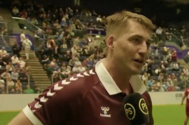 Rudi Skacel felt ‘sick’ after Hearts title heartache as Tynecastle icon scourges Hibs again in Tennents Sixes