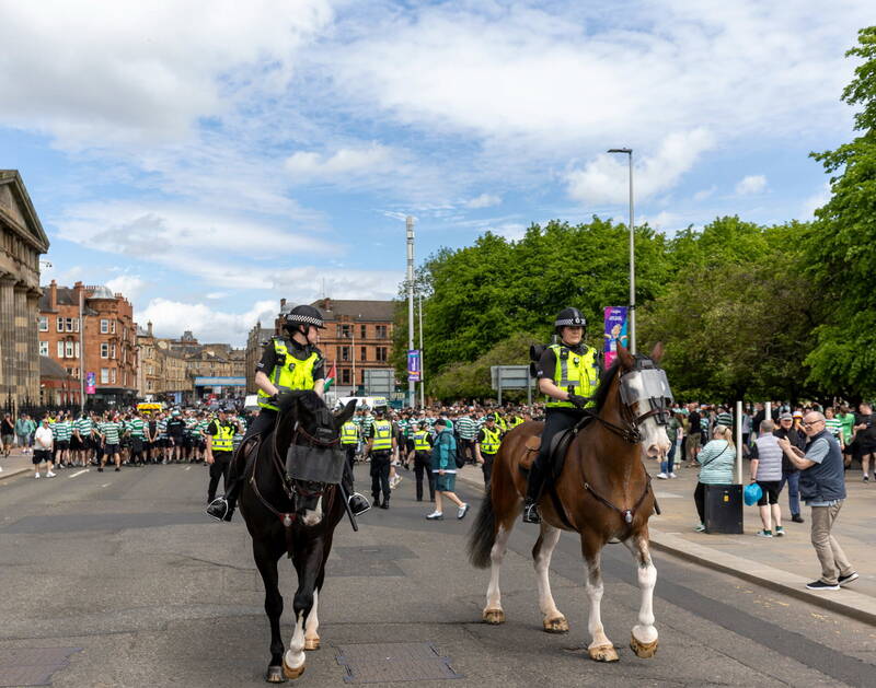 Police Scotland Probe Dermot Desmond Incident