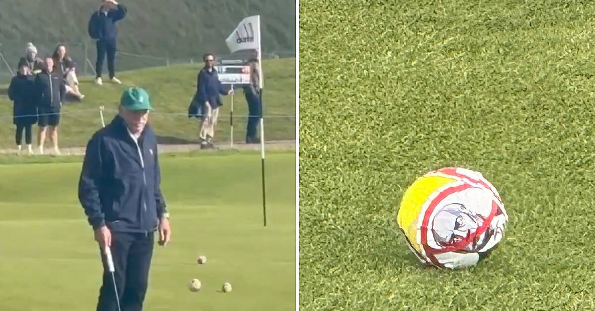 Dermot Desmond Targeted By Celtic Tennis Ball Protest At Alfred Dunhill Links Championship