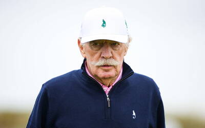 Epic Scenes As Celtic Fans Launch Tennis Balls At Dermot Desmond During Dunhill Round