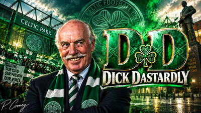 If Dermot Desmond Can Do This There, Why Not at Celtic?