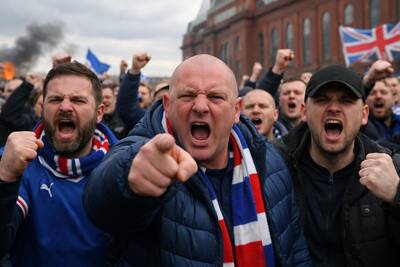 The Ibrox fans have created this hilarious conspiracy theory that Celtic used shadow contracts for all the players they acquired from Man City…
