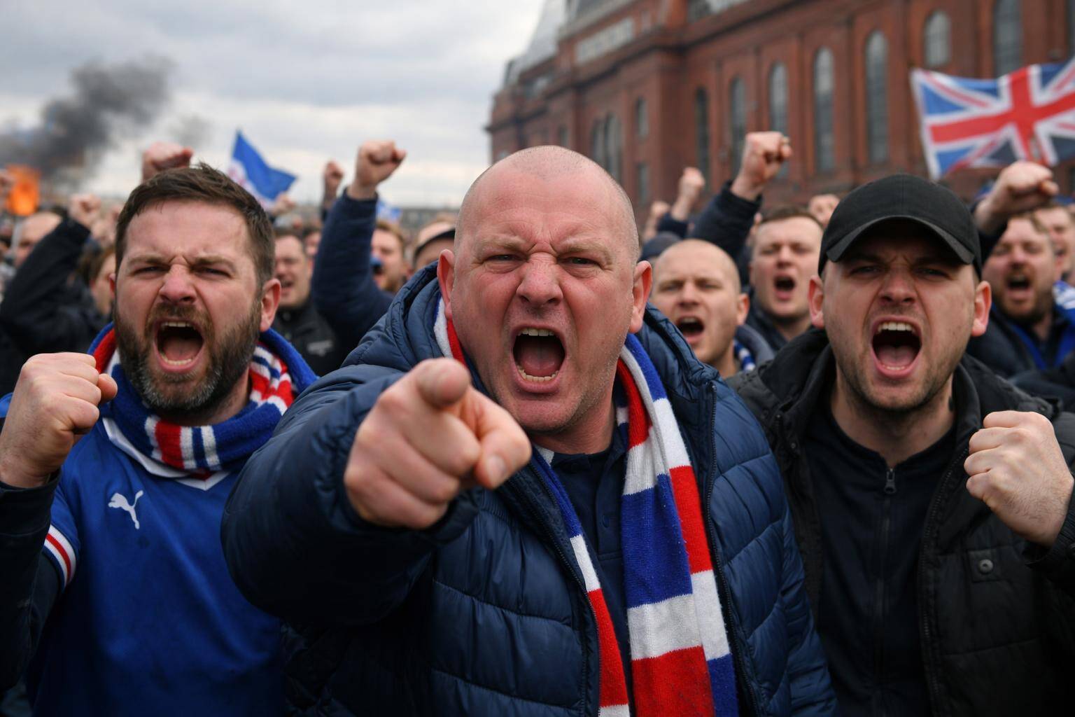 The Ibrox fans have created this hilarious conspiracy theory that Celtic used shadow contracts for all the players they acquired from Man City…