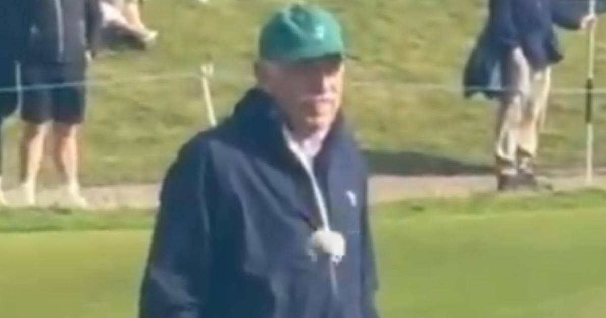Footage of Celtic protest as Dermot Desmond targeted & tennis balls thrown at golf