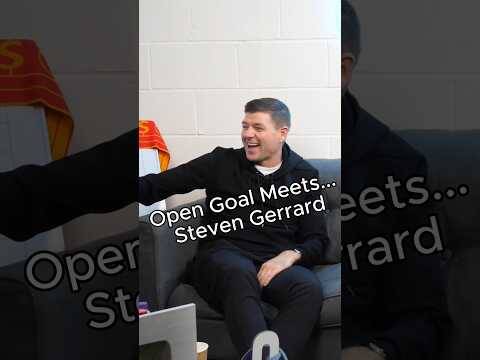 Steven Gerrard Opens Up On His Career At Liverpool & Rangers